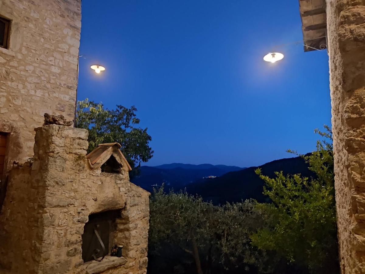 Guesthouse Runcini Ferentillo Exteriér fotografie