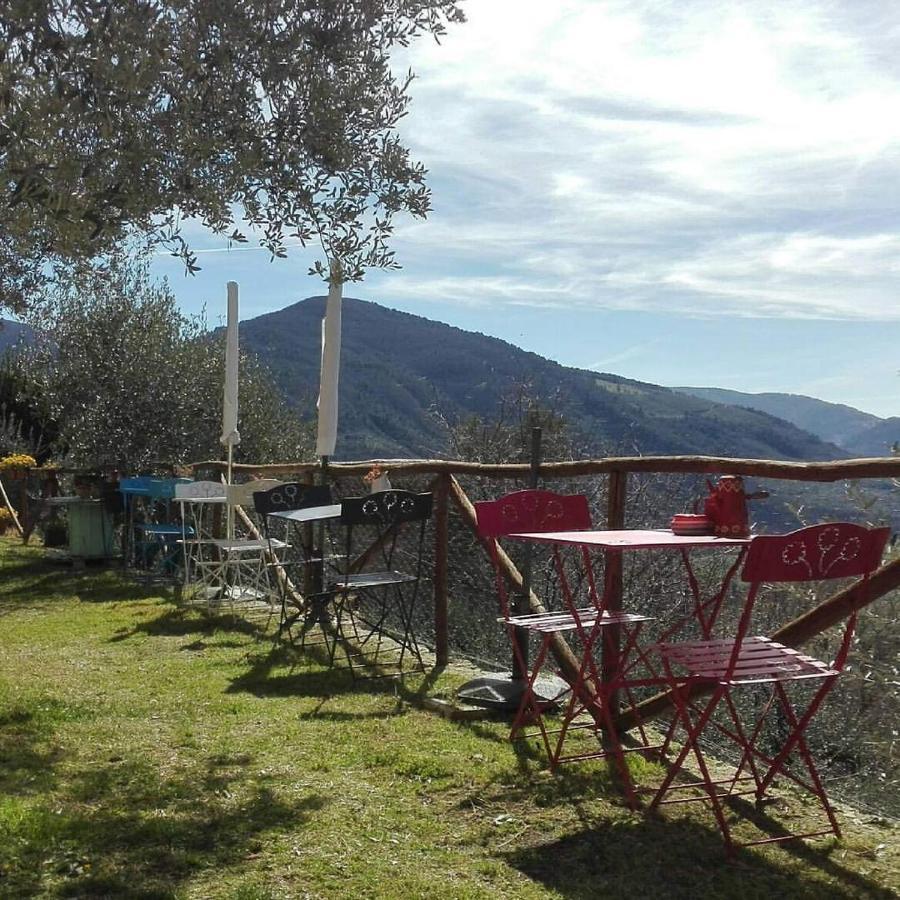 Guesthouse Runcini Ferentillo Exteriér fotografie