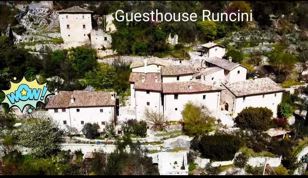 Guesthouse Runcini Ferentillo Exteriér fotografie