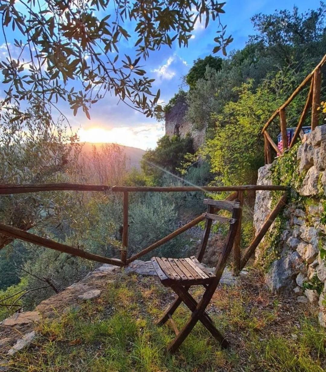 Guesthouse Runcini Ferentillo Exteriér fotografie