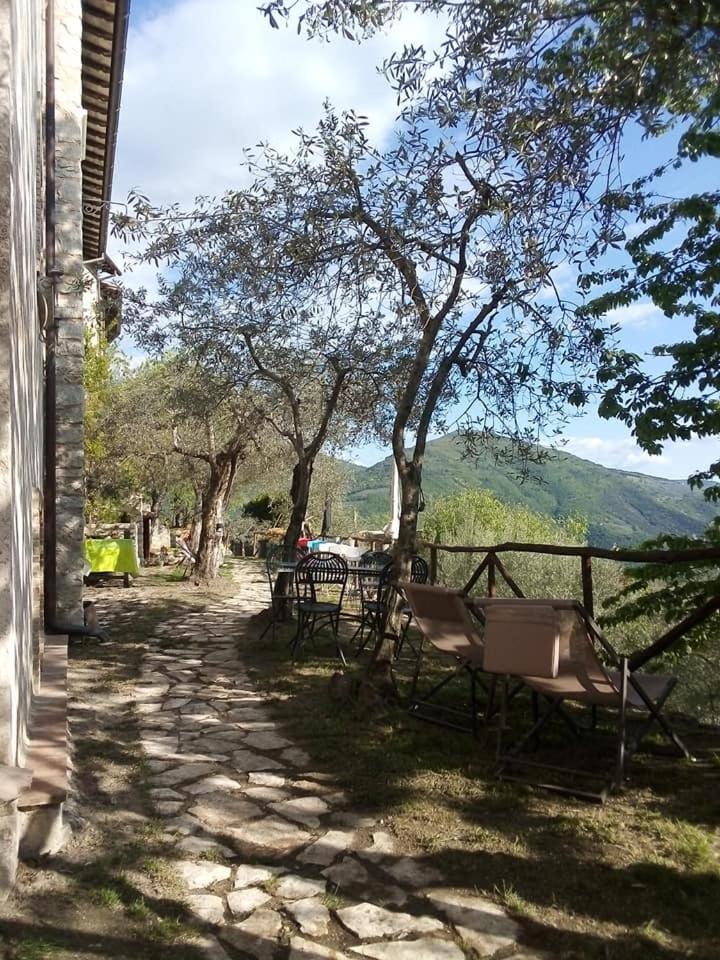 Guesthouse Runcini Ferentillo Exteriér fotografie
