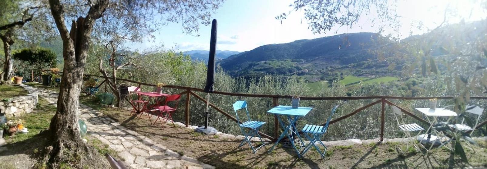 Guesthouse Runcini Ferentillo Exteriér fotografie