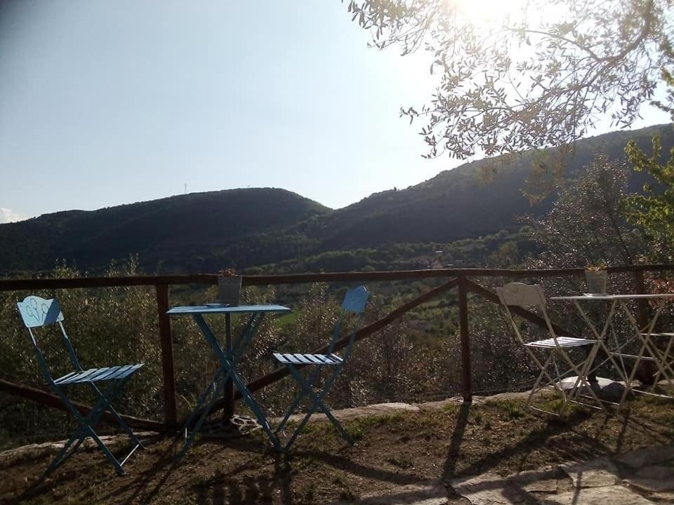 Guesthouse Runcini Ferentillo Exteriér fotografie