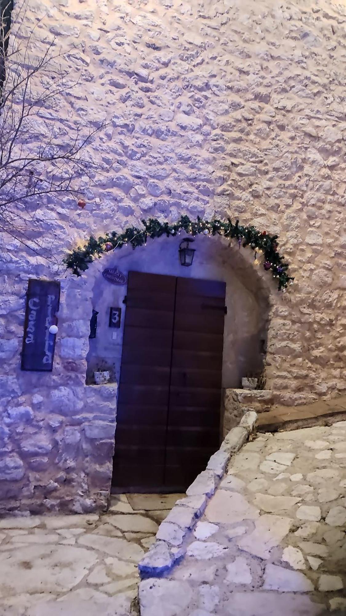 Guesthouse Runcini Ferentillo Exteriér fotografie