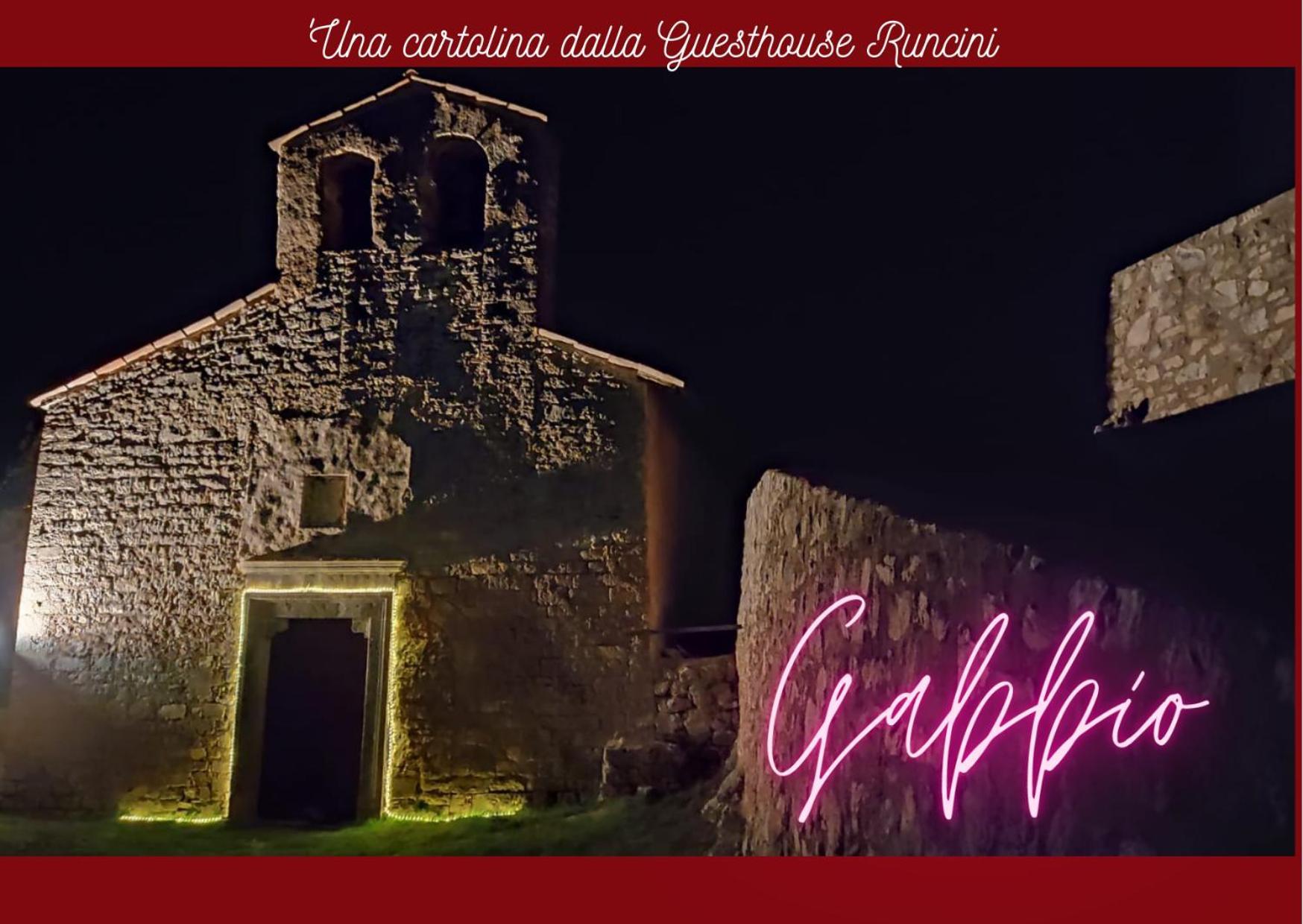 Guesthouse Runcini Ferentillo Exteriér fotografie