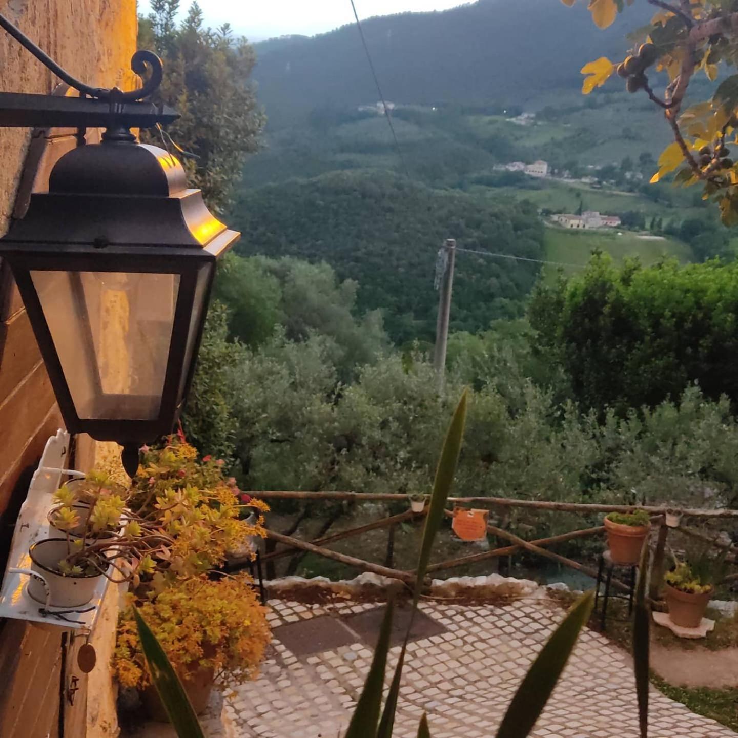 Guesthouse Runcini Ferentillo Exteriér fotografie
