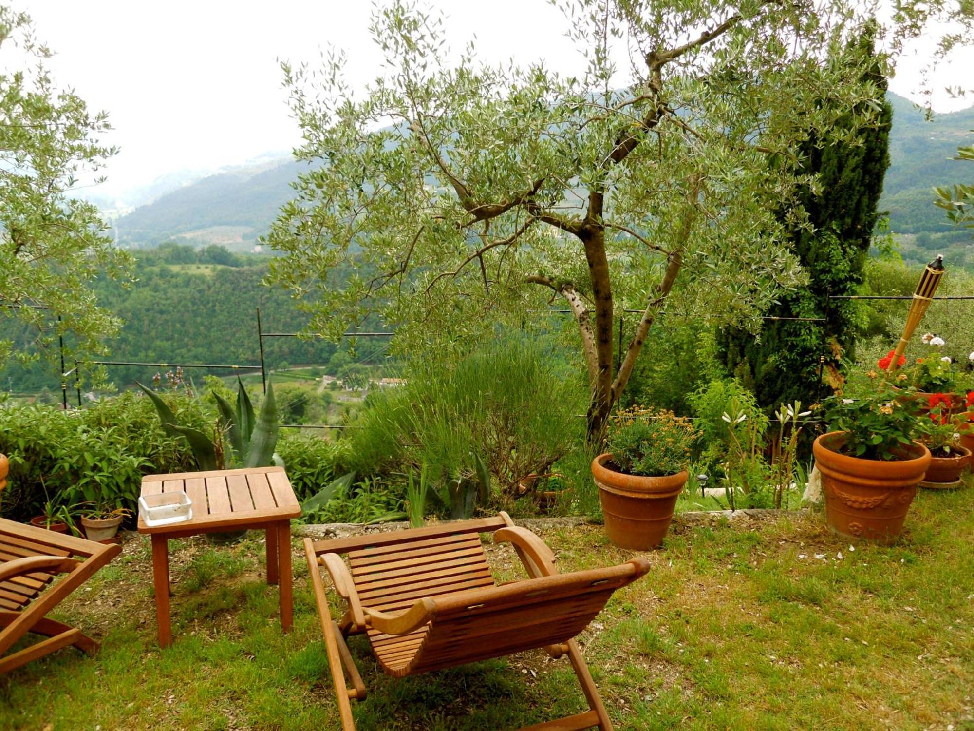 Guesthouse Runcini Ferentillo Exteriér fotografie