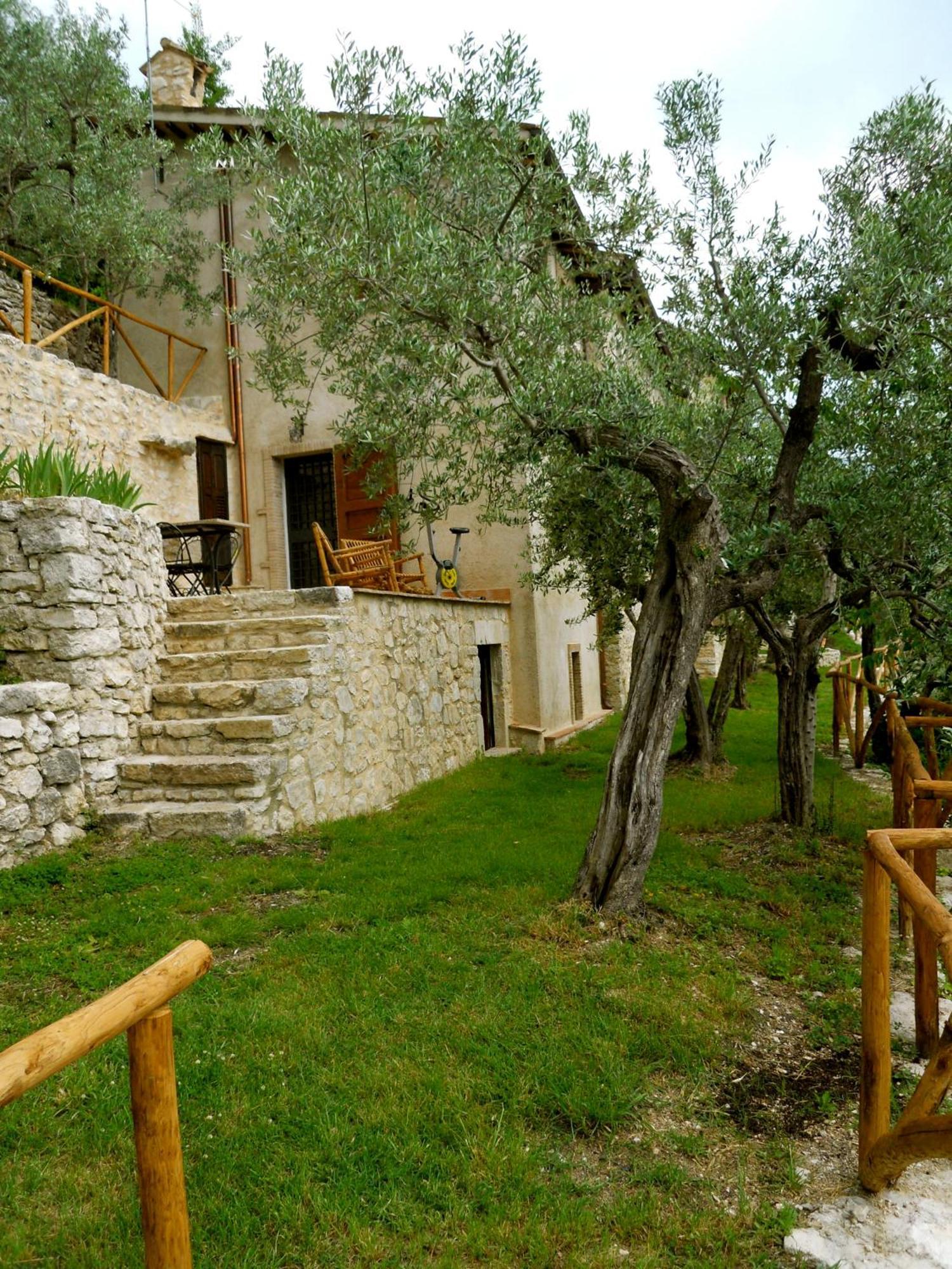 Guesthouse Runcini Ferentillo Exteriér fotografie