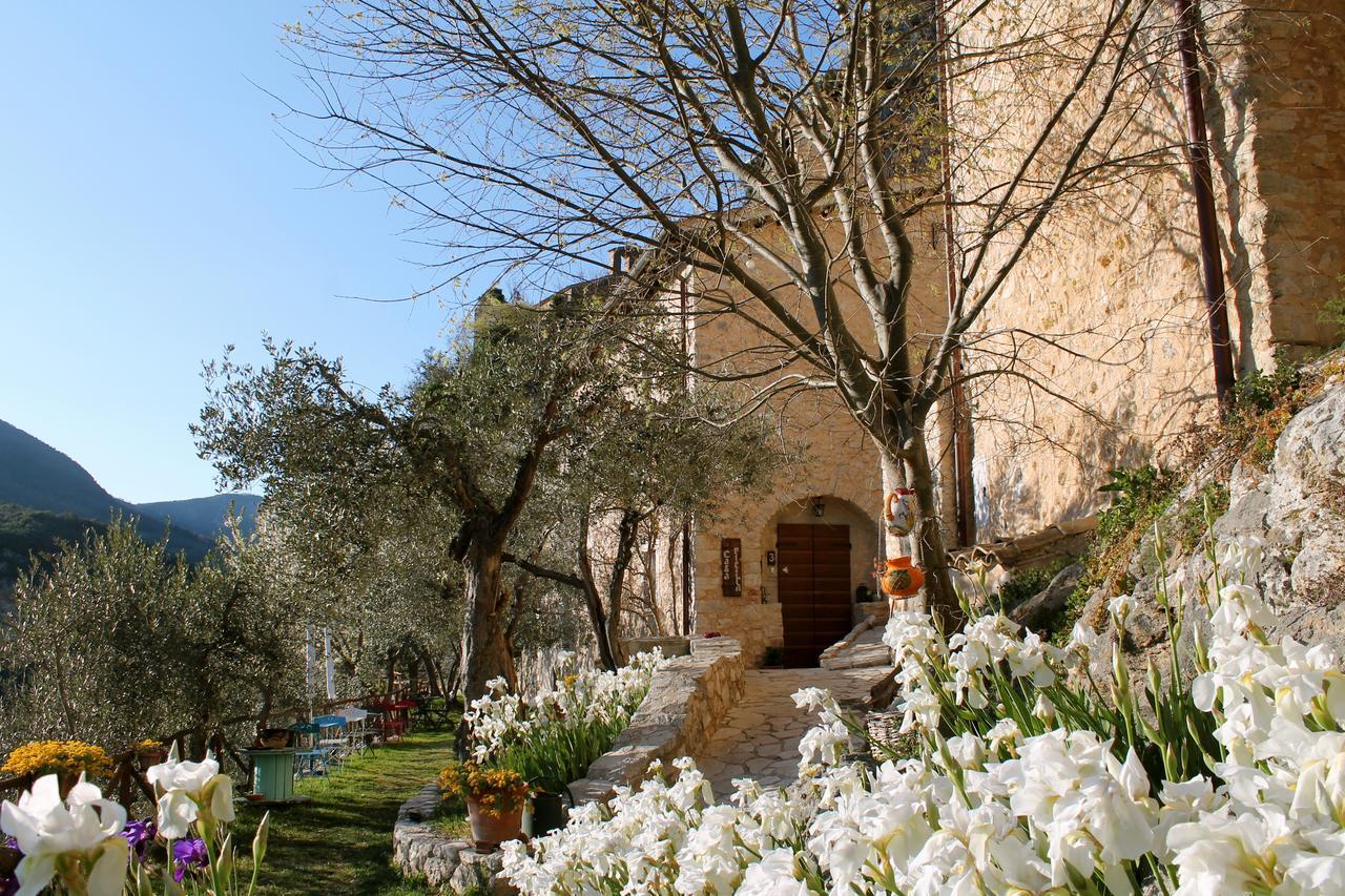 Guesthouse Runcini Ferentillo Exteriér fotografie