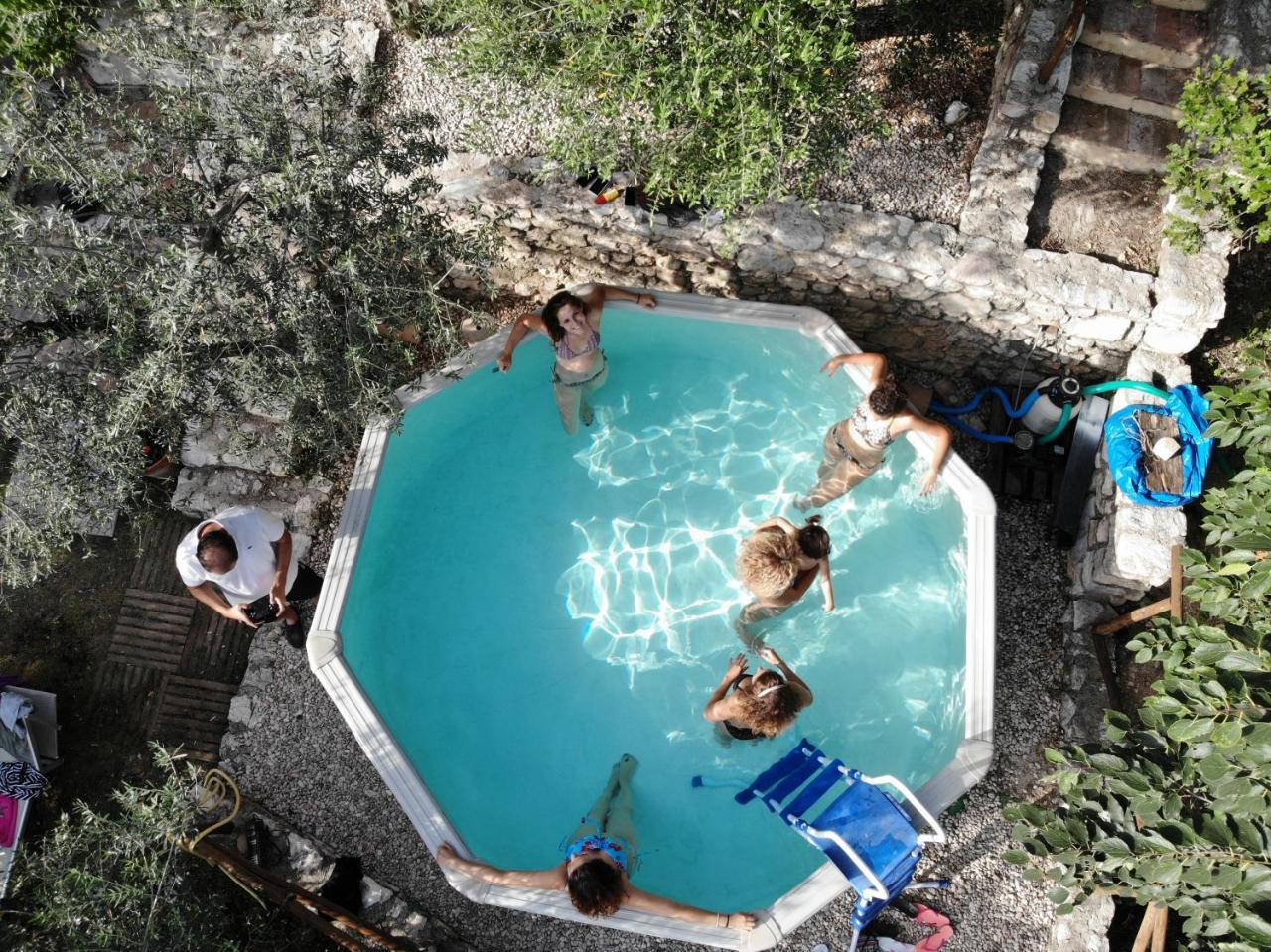Guesthouse Runcini Ferentillo Exteriér fotografie
