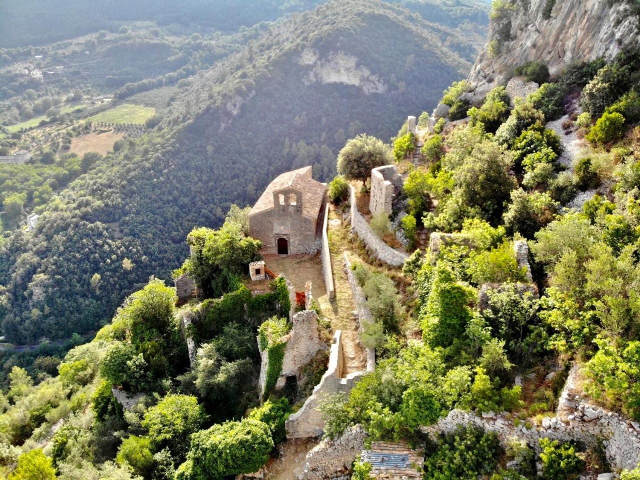 Guesthouse Runcini Ferentillo Exteriér fotografie