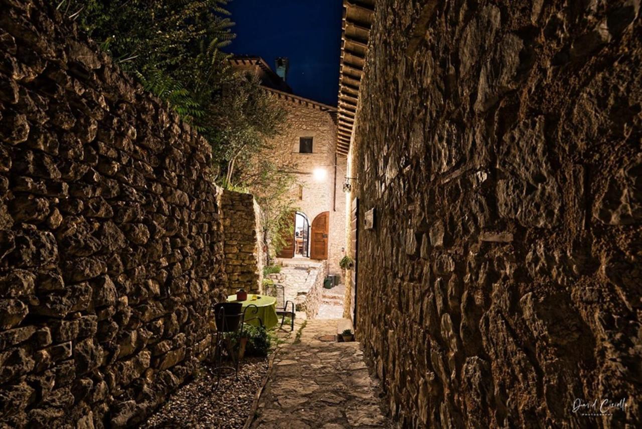 Guesthouse Runcini Ferentillo Exteriér fotografie
